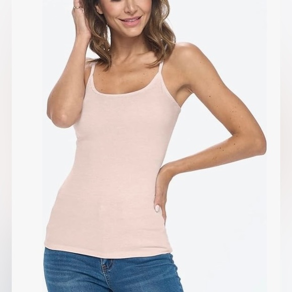 WHBM Tank Top with Built In Bra - Picture 1 of 7